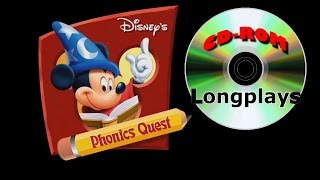 Disneys Phonics Quest CDROM Longplay 10 [upl. by Neilla]