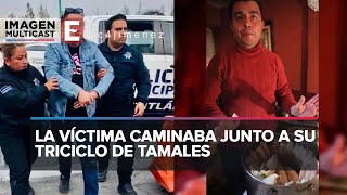 Liberan a conductor que atropelló y mató a un vendedor de tamales [upl. by Dedric]