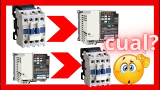 💥¿Se PUEDE COLOCAR un CONTACTOR ANTES o DESPUES de un Variador de Frecuencia [upl. by Eijneb]