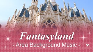 Tokyo Disneyland ファンタジーランド BGM [upl. by Hoagland]