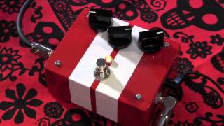 6 Degrees Music SALLY DRIVE overdrive guitar pedal demo with SG [upl. by Hama]