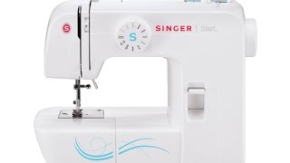 SINGER START 1306 Electric SEWING MACHINE UN BOXING AND REVIEW PART  1 [upl. by Inavihs]