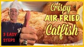 CRISPY AIR FRIED CATFISH  Richard in the kitchen [upl. by Dorey]