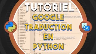 Google Traduction en Python [upl. by Clover]