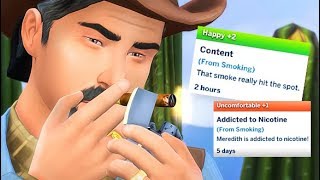 NEW BASEMENTAL UPDATE 🚬🔥 THE SIMS 4  MOD REVIEW [upl. by Dituri]