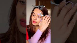 3 in 1 Eyebrow Grooming Kit ❤️ eyebrow eyebrows eyebrowtutorial eyebrowsonpoint eyebrowroutine [upl. by Ainecey]