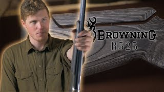 Browning B525 Laminate Review [upl. by Nelad626]