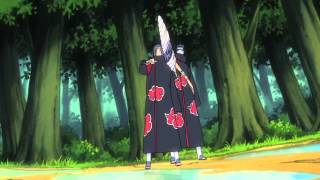 Itachi Uchiha vs Kisame Hoshigaki OVA English dub [upl. by Jocelyn252]