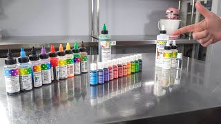 Airbrush Food Coloring Buying Guide  Cake Decorating For Beginners [upl. by Charita]