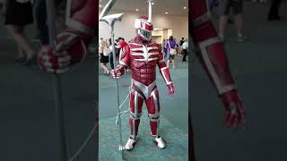 nerdalertcosplay as Lord Zedd from Power Rangers Thank you so much go go power rangers [upl. by Howes]