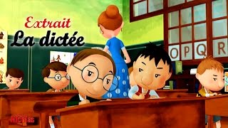 LE PETIT NICOLAS  La dictée [upl. by Eldnek]