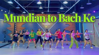 MUNDIAN TO BACH KE  ZUMBA FITNESS  ZUMBA BEGINNERS  CHOREO BY MEMZ [upl. by Ees297]