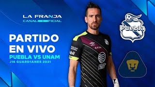 Puebla vs Pumas EN VIVO Jornada 16  Guard1anes 2021 ðŸŽ½ [upl. by Lebiralc656]