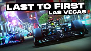 F1 23  Las Vegas LastToFirst Challenge MAXIMUM DIFFICULTY [upl. by Pickard34]