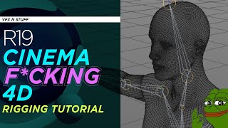 Rigging Tutorial C4D R19 [upl. by Ineslta657]