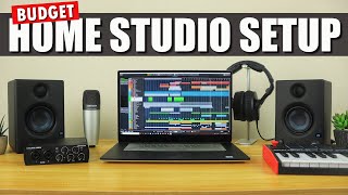 Home Studio Setup For ONLY 300  PreSonus AudioBox Ultimate Studio Bundle Review [upl. by Meryl]