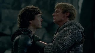 Merlin Season 5 Episode 13  Arthur faces Mordred [upl. by Islean]