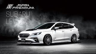 SUBARU LEVORG VN5 Bodykit amp Exhaust by ROWEN [upl. by Eilema]