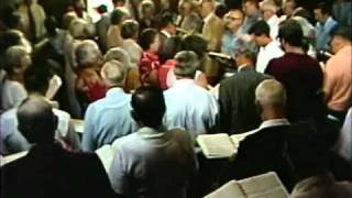 Holly Springs Sacred Harp singing Abbeville 33 with prayer 1982 [upl. by Sverre]