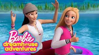 Barbie Français  Barbie MEILLEURES aventures dans la maison de rêve ✨ [upl. by Aleacem]