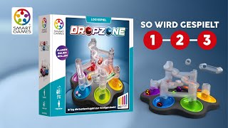 Spielregeln Dropzone  SmartGames [upl. by Alehs]