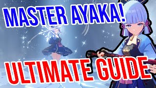 ULTIMATE Ayaka Guide  ALL Weapons RANKED Teams and MORE Genshin Impact [upl. by Weisbart]