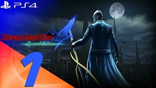 Devil May Cry 4 Special Edition  Vergil Walkthrough Part 1  Prologue amp Berial 1080p 60fps [upl. by Anirbes]