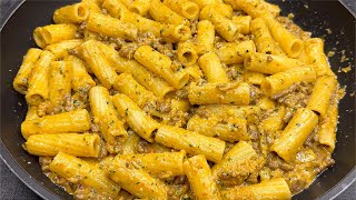 Restaurant quality pasta in 5 minutes Youll make it every day at home Easy and delicious recipes [upl. by Dorette]