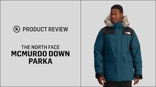 The North Face Men’s McMurdo Down Parka  GH Review [upl. by Ahtenak463]