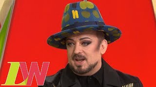 Boy George I Would Never Write ‘Do You Really Want to Hurt Me’ Anymore  Loose Women [upl. by Lissak470]