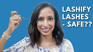 Eye Doctor Tries Lashify Lashes [upl. by Barthelemy371]