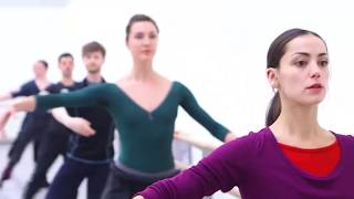 Scottish Ballet Live Stream Company Class Uncut [upl. by Nomor]