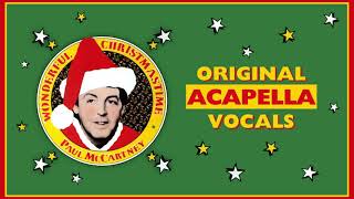 Wonderful Christmastime  Isolated Vocals Paul McCartney [upl. by Nuzzi]