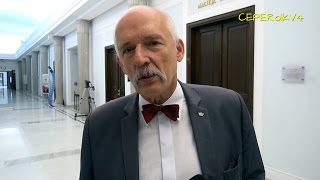 Janusz KorwinMikke o rzezi wołyńskiej [upl. by Ylenaj]