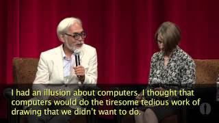 Hayao Miyazaki The Future of Animation [upl. by Serrell]