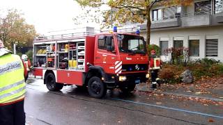 Hauptübung Feuerwehr Ittigen 2012 Teil 58 [upl. by Amzu]