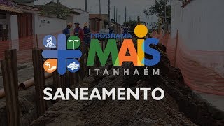 Mais Itanhaém Saneamento [upl. by Yadahs]