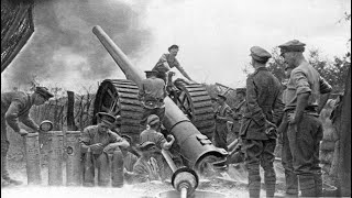 WW1 Artillery Combat Footage [upl. by Dry]