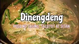 How to Cook Dinengdeng na Pusong Saging Pinoy Cooking Filipino RecipeSimpleng Ulam [upl. by Nathaniel]