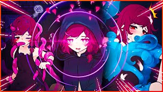 Magician Girl and the Slimy Dungeon  Labyrinth of Witch amp Slime Magicians Demimonde Gameplay [upl. by Calica]