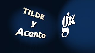 💡DIFERENCIA entre TILDE y ACENTO  QUÉ es la TILDE  QUÉ es el ACENTO [upl. by Neddy]