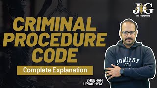 Criminal Procedure Code by Judiciary Gold  CRPC for Judiciary Exam [upl. by Schaper]