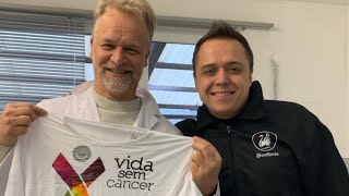 Dr Andreas Kalcker responde o que é “vida sem câncer” para ele [upl. by Ahsal]