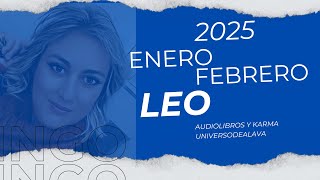 Leo Enero y Febrero Energías 2025  Pinceladas Diciembre Amor trabajo y Economía [upl. by Niggem148]