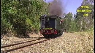 Queensland Pioneer Steam Railway From the Lineside Pt 2 [upl. by Bekaj]