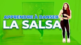 LA SALSA TUTO DANSE cours débutant  APPRENDRE À DANSER [upl. by Jessabell506]