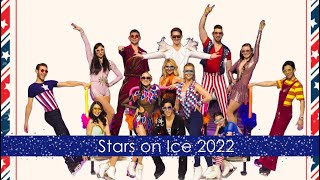 Stars on Ice 2022 [upl. by Laemsi]