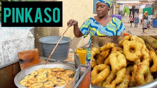 How To Make Authentic GHANA PINKASO [upl. by Johannes]