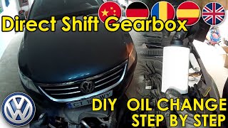 ŠKODA Service Explained – DSG Oil Change [upl. by Aneela]