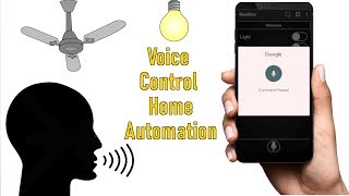 Voice Control Home Automation System using Arduino  Voice control DIY [upl. by Assiruam61]